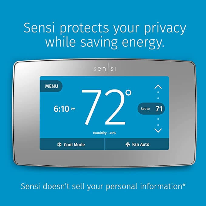 Sensi-Thermostat